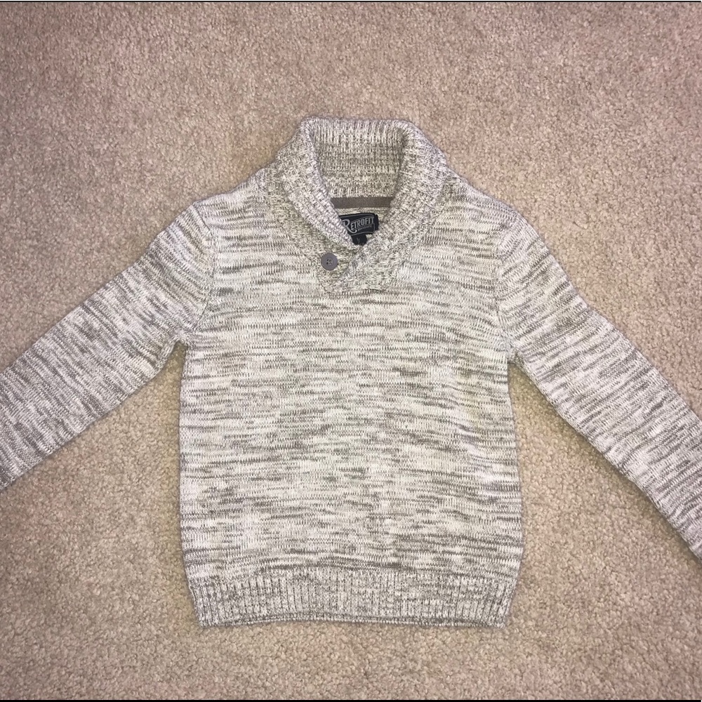 Retrofit Sweater for boys size Large 7